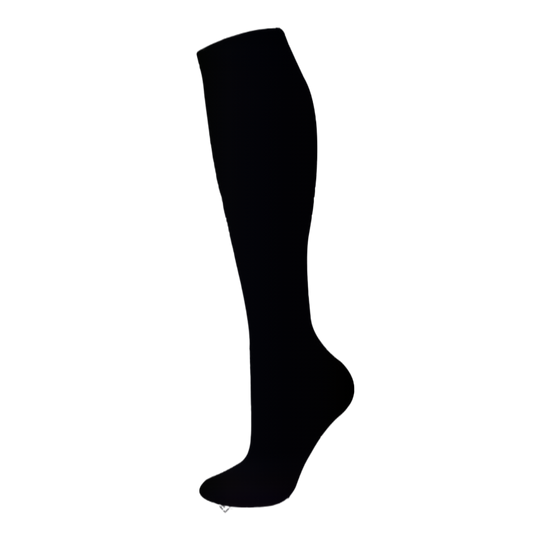 Floral Pattern Sports Compression Socks 200N Support
