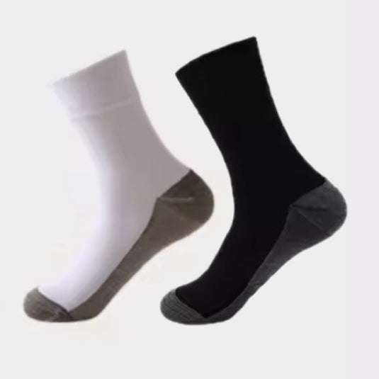 Bamboo fiber copper ion socks