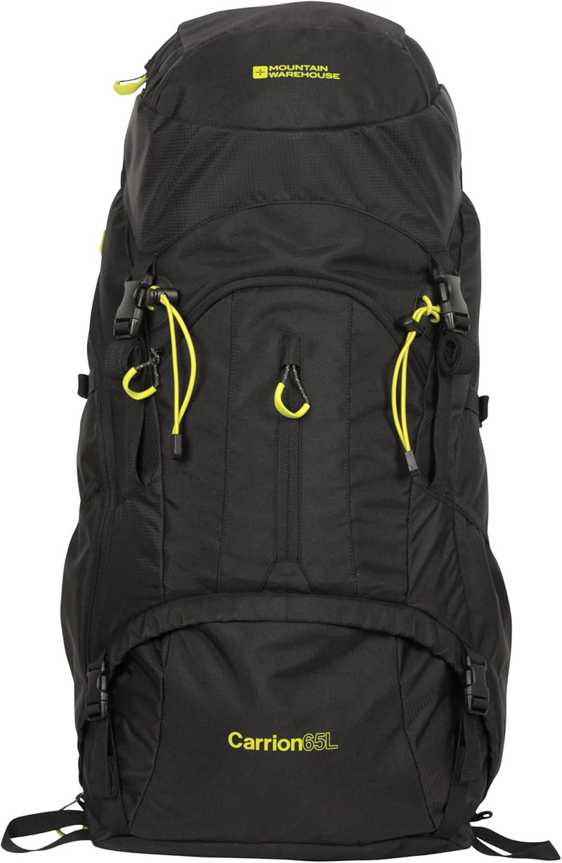 Load image into Gallery viewer, Carrion 65L Rucksack - Padded Back Daypack Bagback
