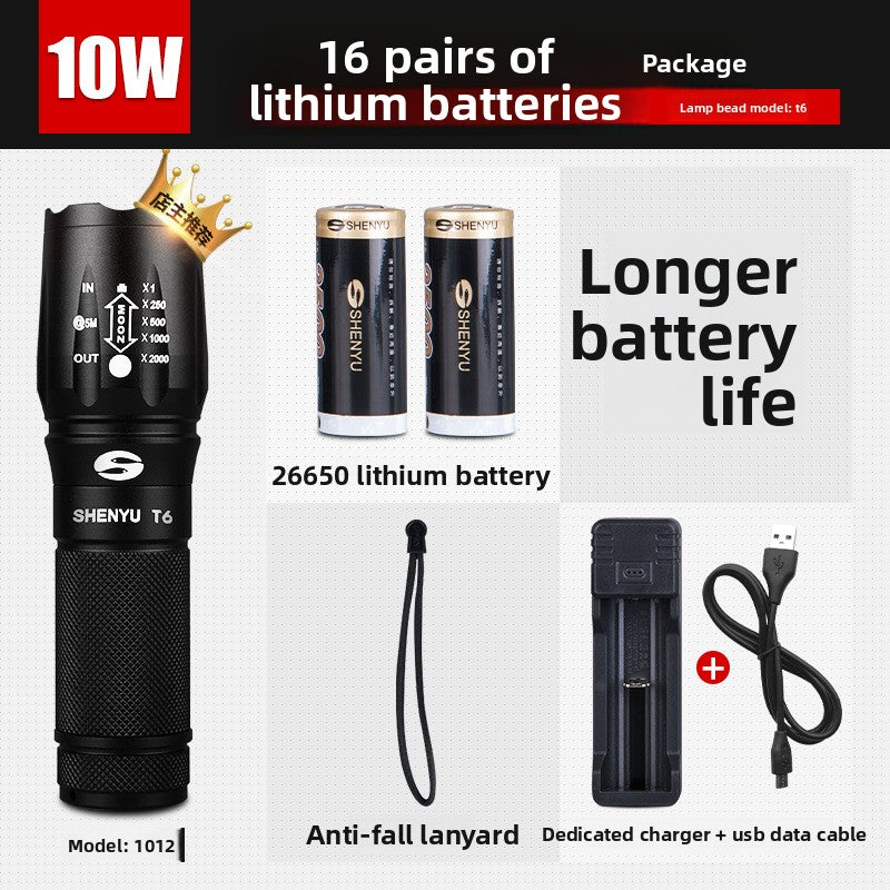 Load image into Gallery viewer, Rechargeable Flashlight
