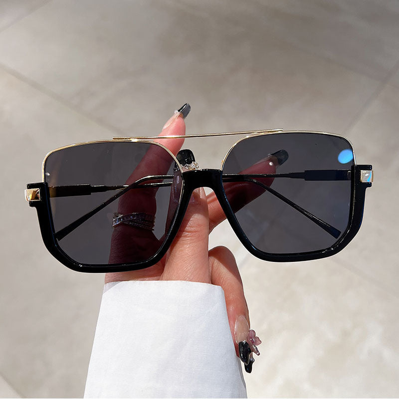 Load image into Gallery viewer, Anti-glare half-frame sunglasses
