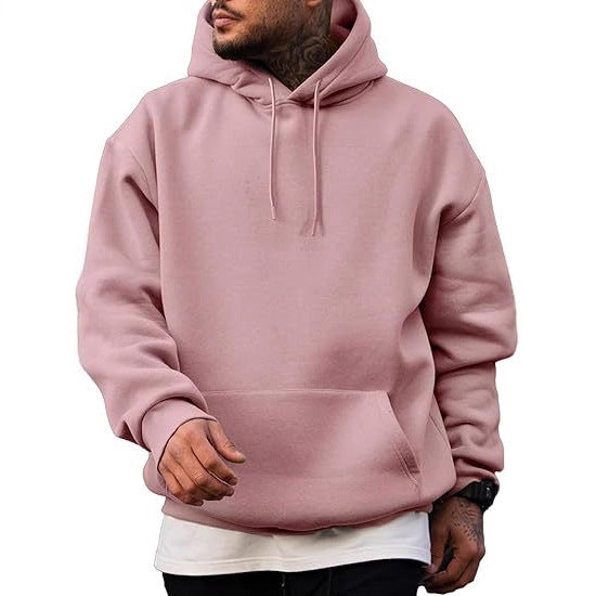 Load image into Gallery viewer, Men's Cotton-Blend Pullover Hoodie
