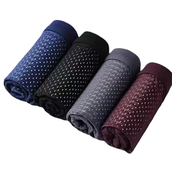 Load image into Gallery viewer, Men's Breathable Striped Boxer Underwear
