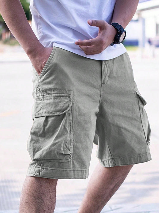 Mens Casual Cotton Shorts