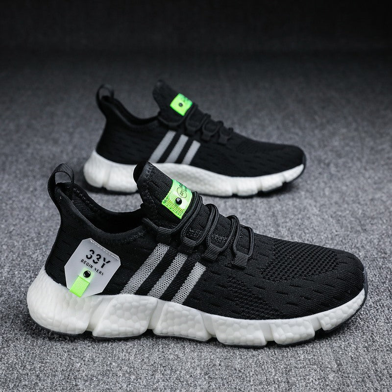 Load image into Gallery viewer, Breathable Mesh Ultra-Light Running Shoe
