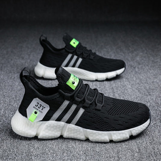 Breathable Mesh Ultra-Light Running Shoe