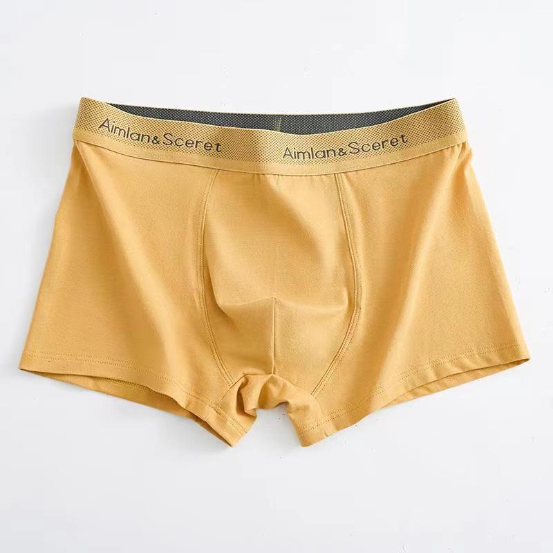 Load image into Gallery viewer, Cotton Men's Underwear with Antibacterial Graphene Lining

