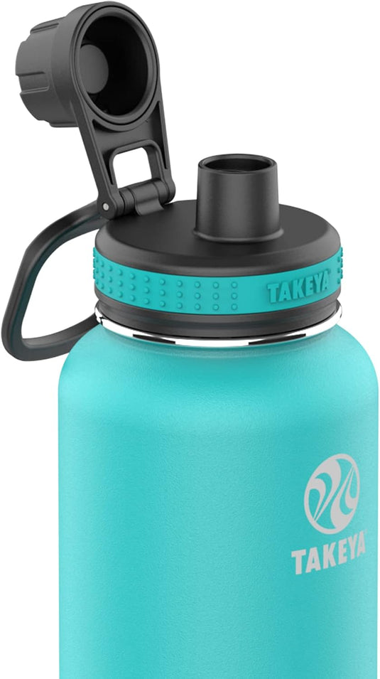 Originals 32 Oz Vacuum Insulated Stainless Steel Water Bottle with Straw Lid