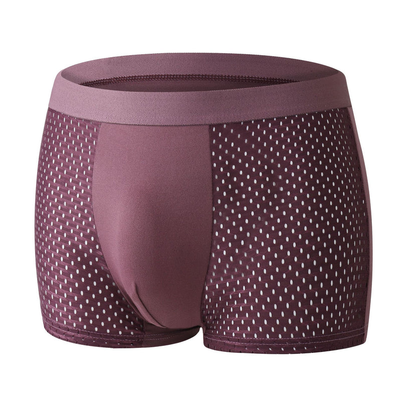 Load image into Gallery viewer, Mens Ice Silk Boxer Breathable Underwear
