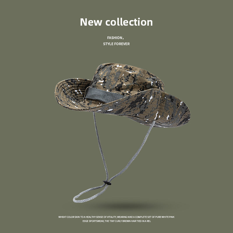 Load image into Gallery viewer, Outdoor Sun Protection Hat

