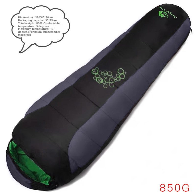 Load image into Gallery viewer, Outdoor Mummy Sleeping Bag with Compression Sack

