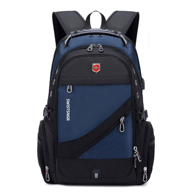 Load image into Gallery viewer, Nylon Travel Backpack

