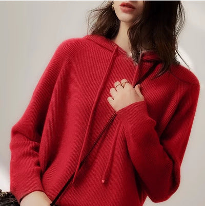 Load image into Gallery viewer, Knitted hoodie
