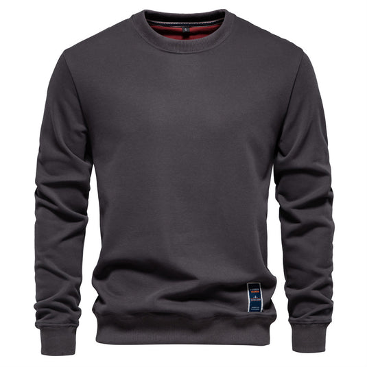 Cotton Polyester Blend Sweatshirt