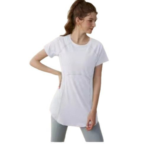 Load image into Gallery viewer, Womens Slim Fit Yoga Running T-Shirt
