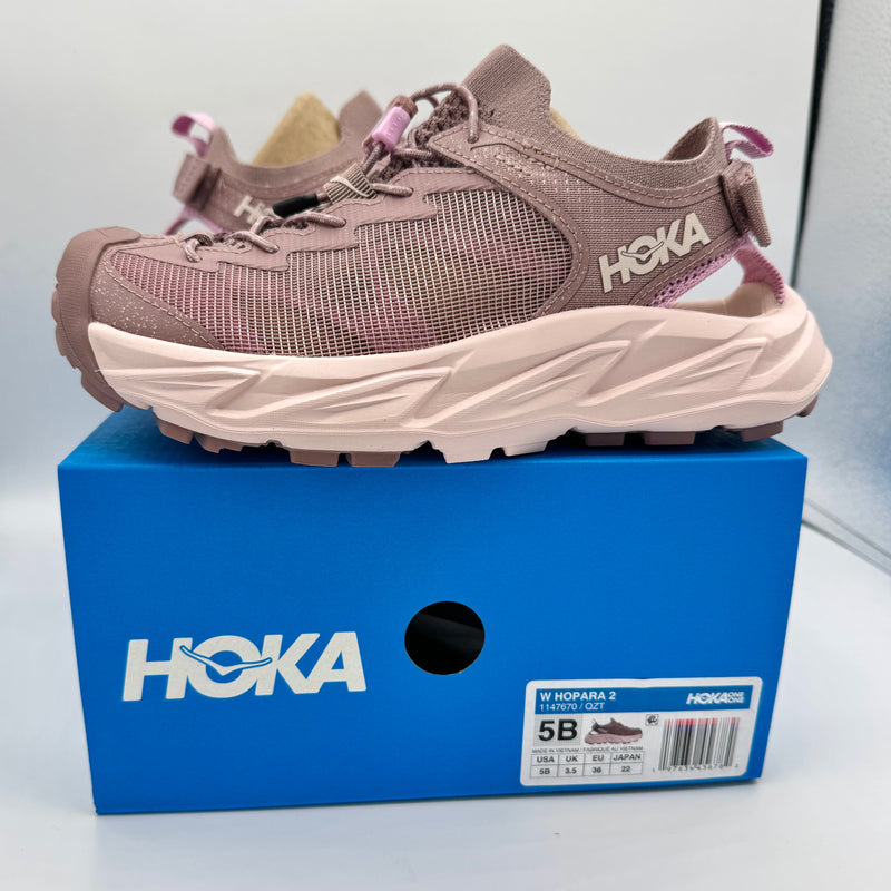 Load image into Gallery viewer, Hoka Hopara 2 Women’s Hiking Shoes in Quartzite / Cosmic Pearl
