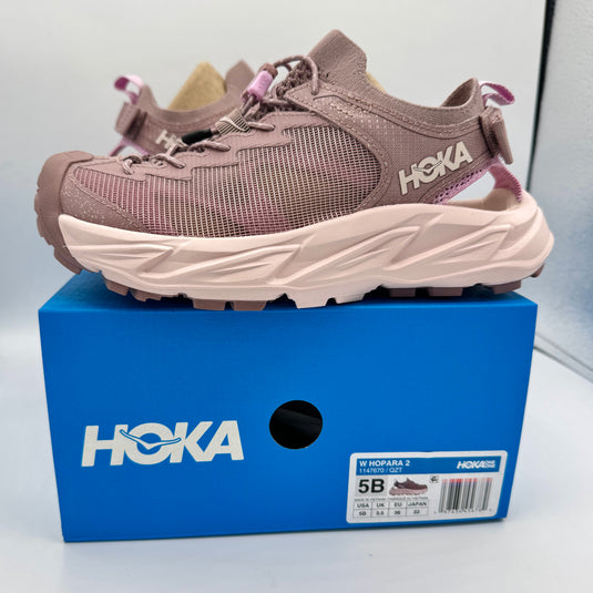 Hoka Hopara 2 Women’s Hiking Shoes in Quartzite / Cosmic Pearl