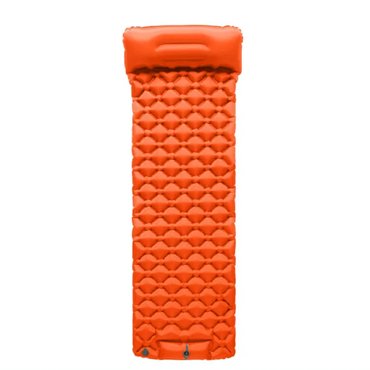 Ultralight Inflatable Camping Pad with Rapid Inflation