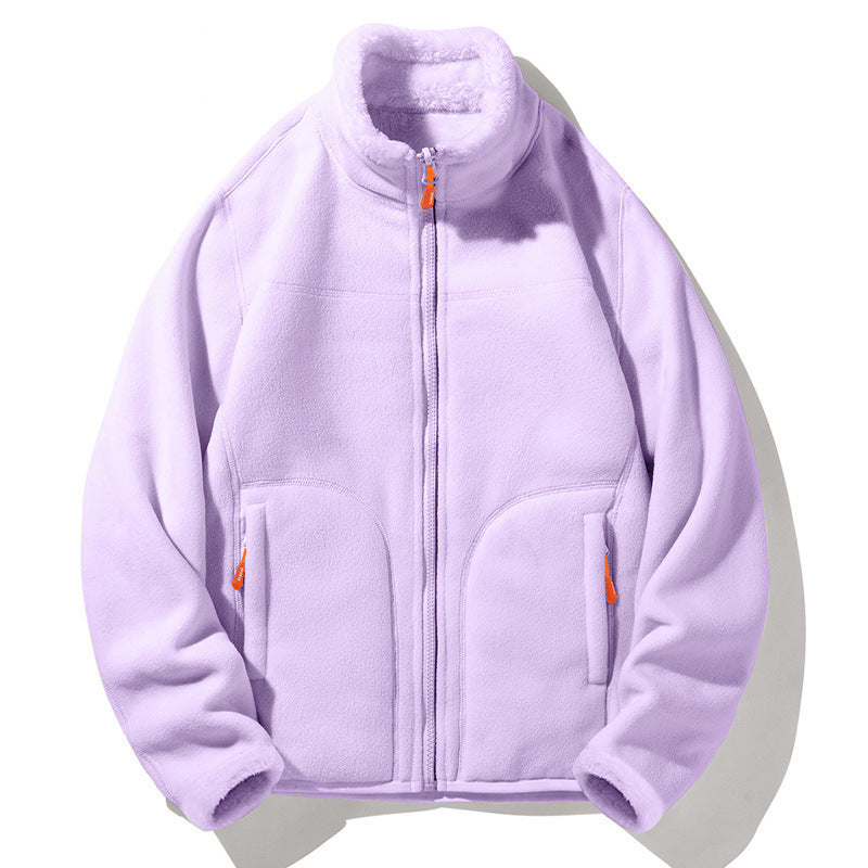 Load image into Gallery viewer, Reversible Fleece Jacket
