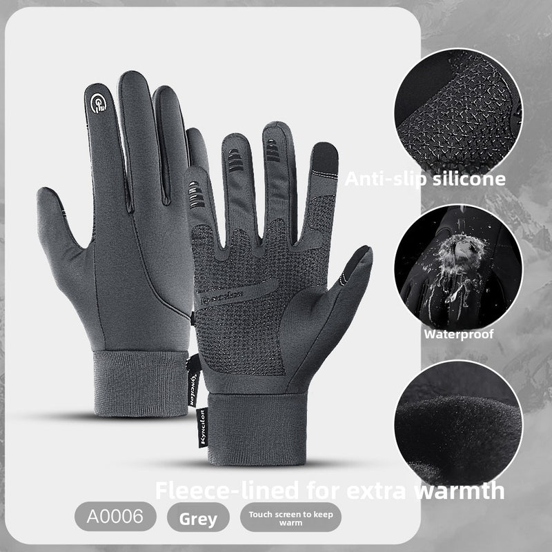 Load image into Gallery viewer, Thick and warm fleece gloves for Outdoor Activities
