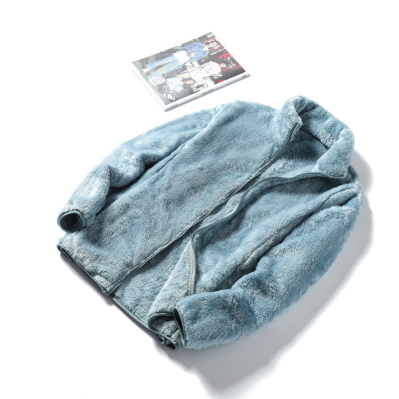 Load image into Gallery viewer, Coral Fleece Jacket
