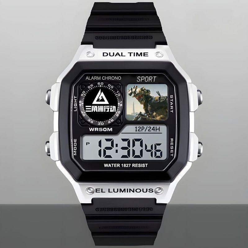 Load image into Gallery viewer, Digital Sports Watch with Alarm Calendar
