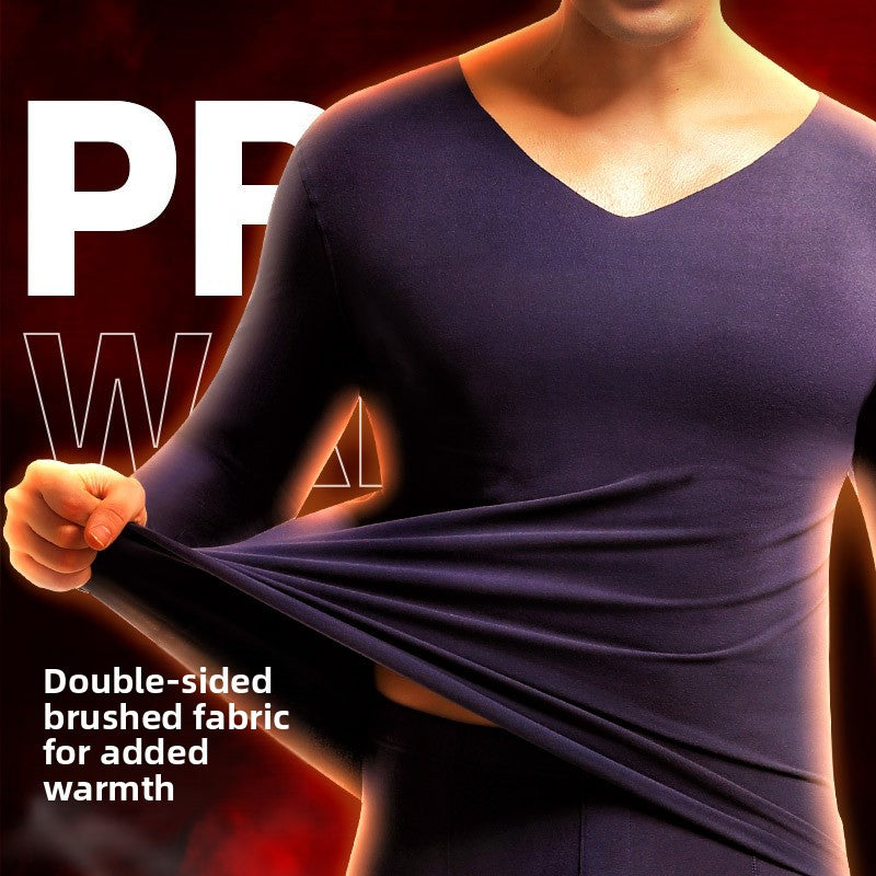 Load image into Gallery viewer, Mens Fleece Lined Thermal Underwear Set
