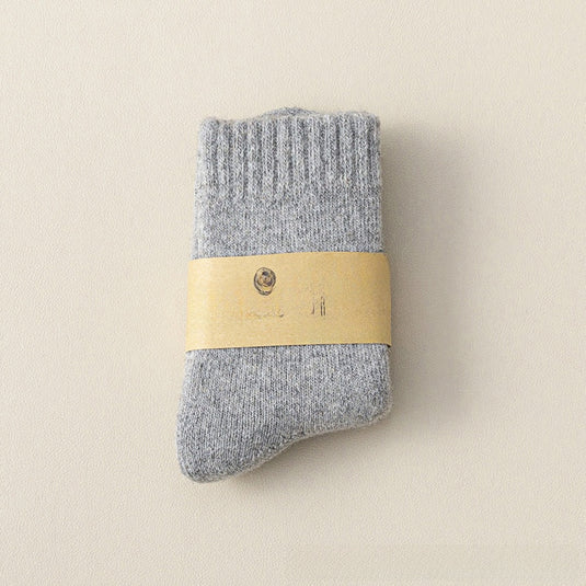 Wool socks