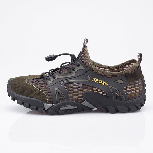 Mens Breathable Mesh Water Shoes