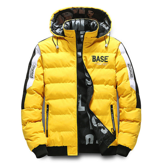 Winter Cotton-Padded, Thickened Jacket