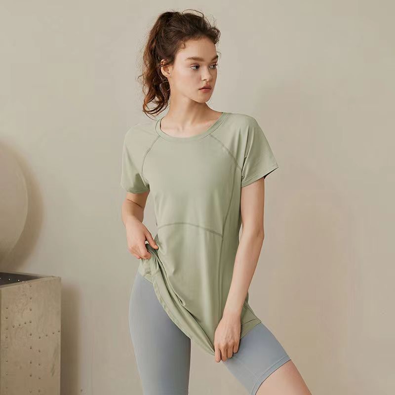 Load image into Gallery viewer, Womens Slim Fit Yoga Running T-Shirt
