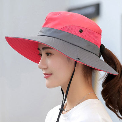 Load image into Gallery viewer, Sun Protection Hat
