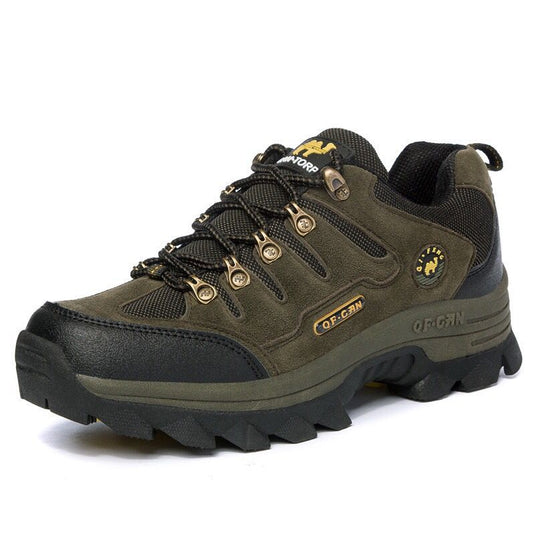 Leather Hiking Shoes