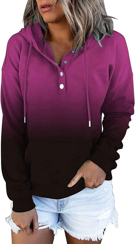 Womens Hoodies Sweatshirts with Kangaroo Pockets