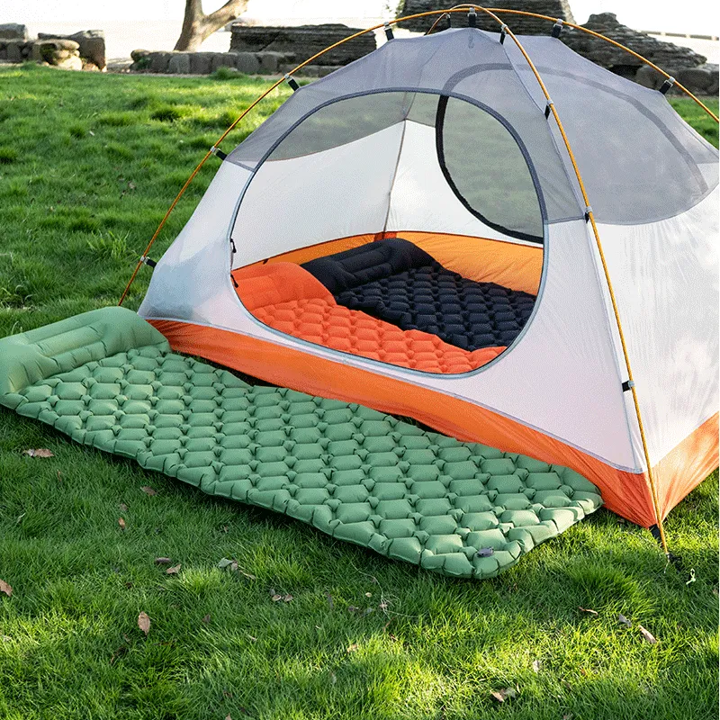 Load image into Gallery viewer, Ultralight Inflatable Camping Pad with Rapid Inflation
