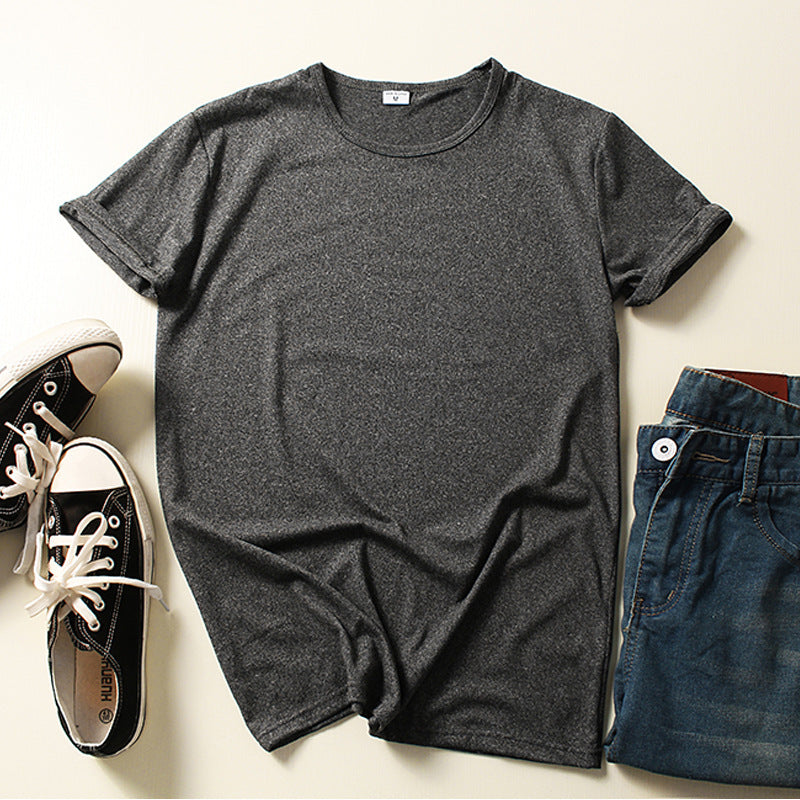 Load image into Gallery viewer, Loose Fit Round Neck Short Sleeve T-Shirt
