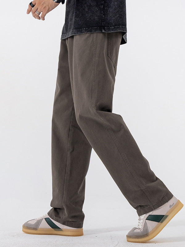 Load image into Gallery viewer, Men's Straight-Leg Casual Cotton Pants
