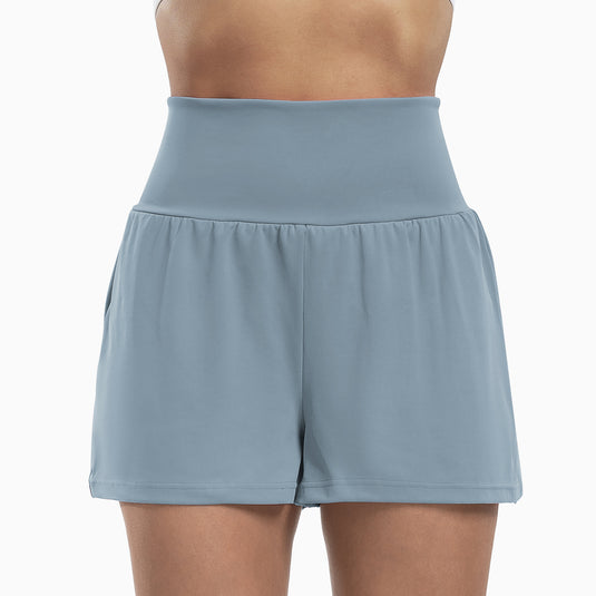 Women's High-Waisted Athletic Shorts