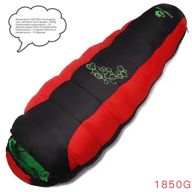 Load image into Gallery viewer, Outdoor Mummy Sleeping Bag with Compression Sack
