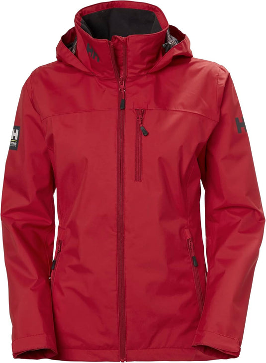 Women's Crew Hooded Waterproof Sailing Jacket