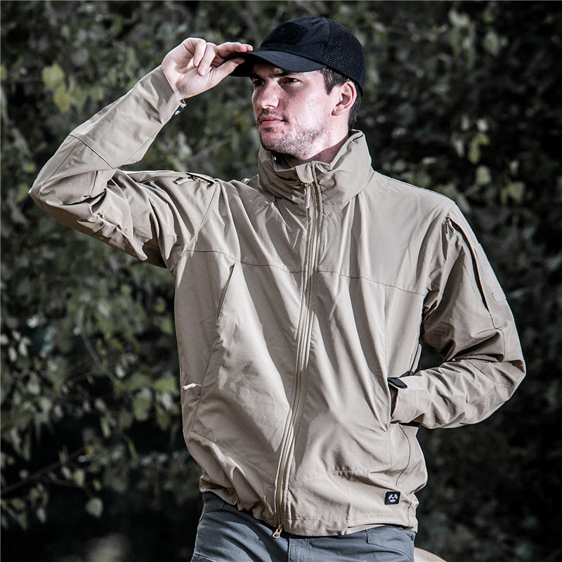Load image into Gallery viewer, Lightweight Tactical Soft Shell Jacket
