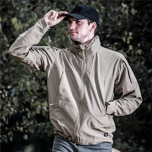 Lightweight Tactical Soft Shell Jacket