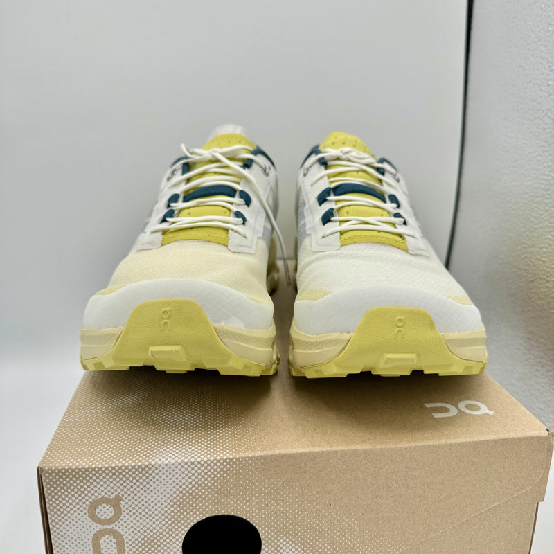 Load image into Gallery viewer, On Running Cloudvista Running Shoes Ivory Endive yellow green men’s trail
