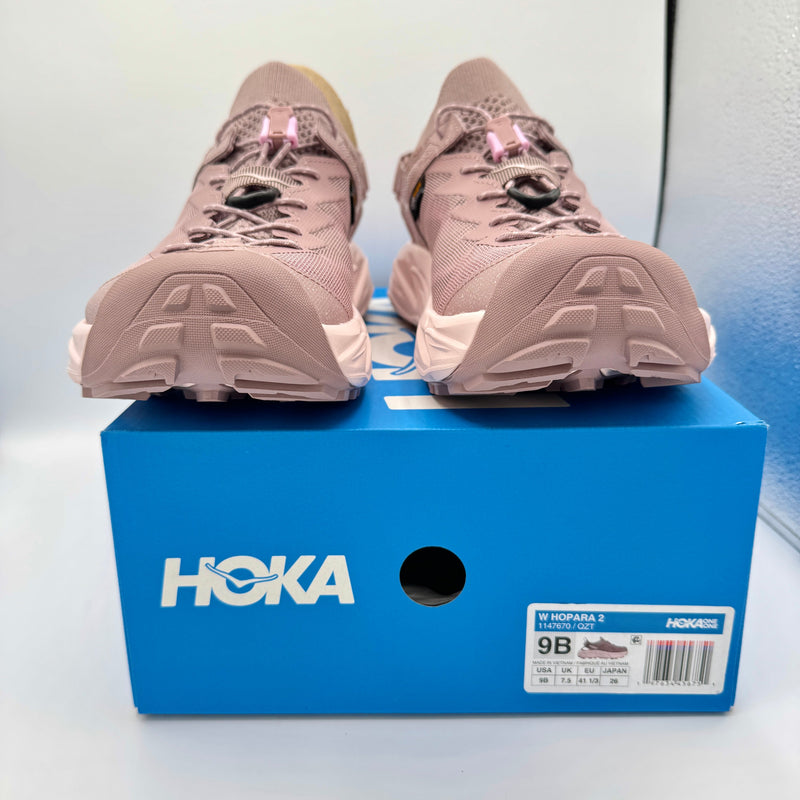 Load image into Gallery viewer, Hoka Hopara 2 Women’s Hiking Shoes in Quartzite / Cosmic Pearl
