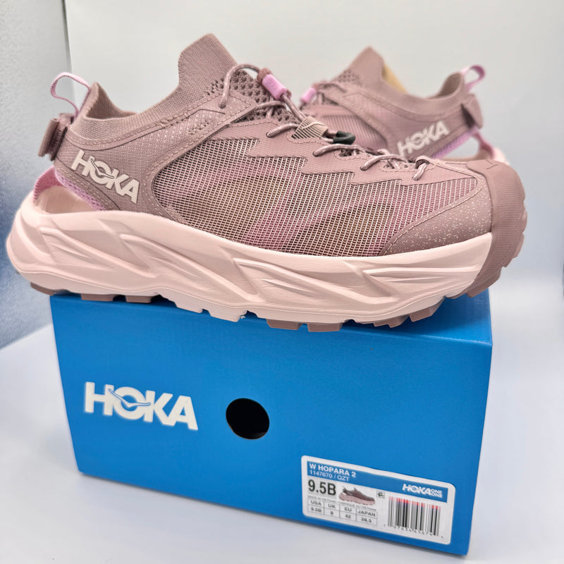 Load image into Gallery viewer, Hoka Hopara 2 Women’s Hiking Shoes in Quartzite / Cosmic Pearl
