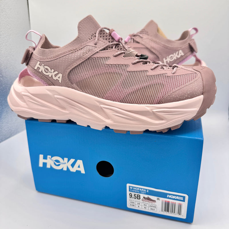 Load image into Gallery viewer, Hoka Hopara 2 Women’s Hiking Shoes in Quartzite / Cosmic Pearl
