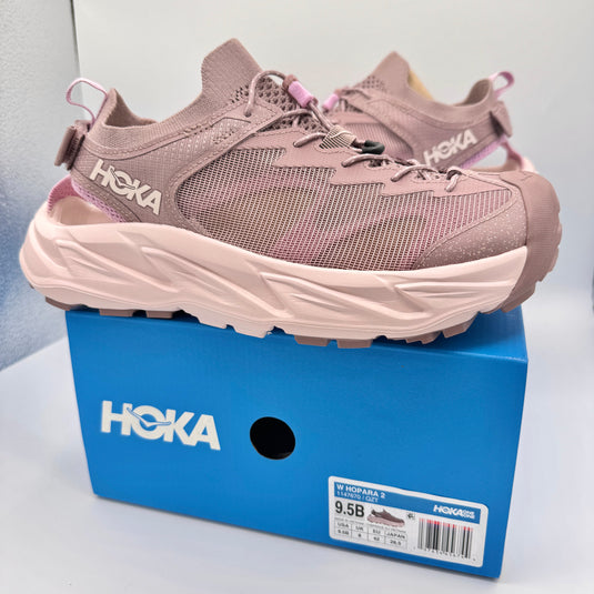 Hoka Hopara 2 Women’s Hiking Shoes in Quartzite / Cosmic Pearl