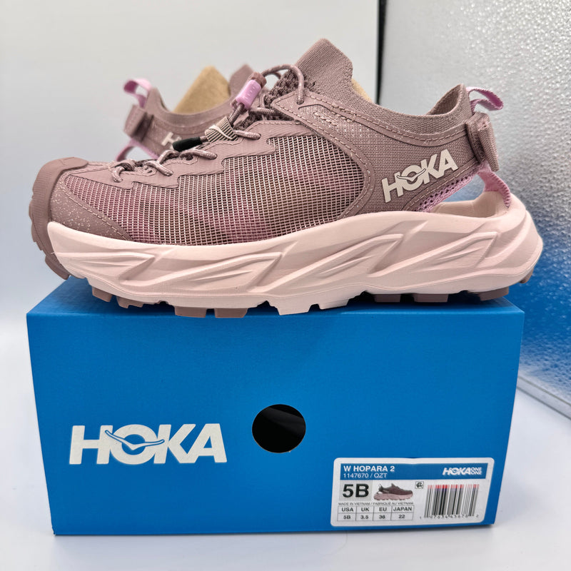 Load image into Gallery viewer, Hoka Hopara 2 Women’s Hiking Shoes in Quartzite / Cosmic Pearl
