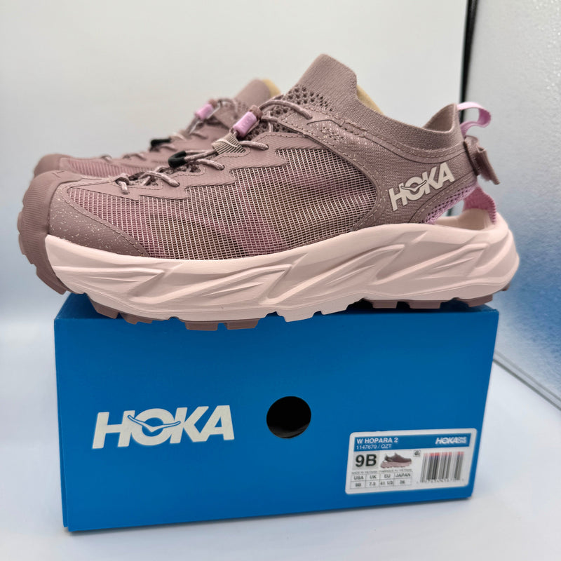 Load image into Gallery viewer, Hoka Hopara 2 Women’s Hiking Shoes in Quartzite / Cosmic Pearl
