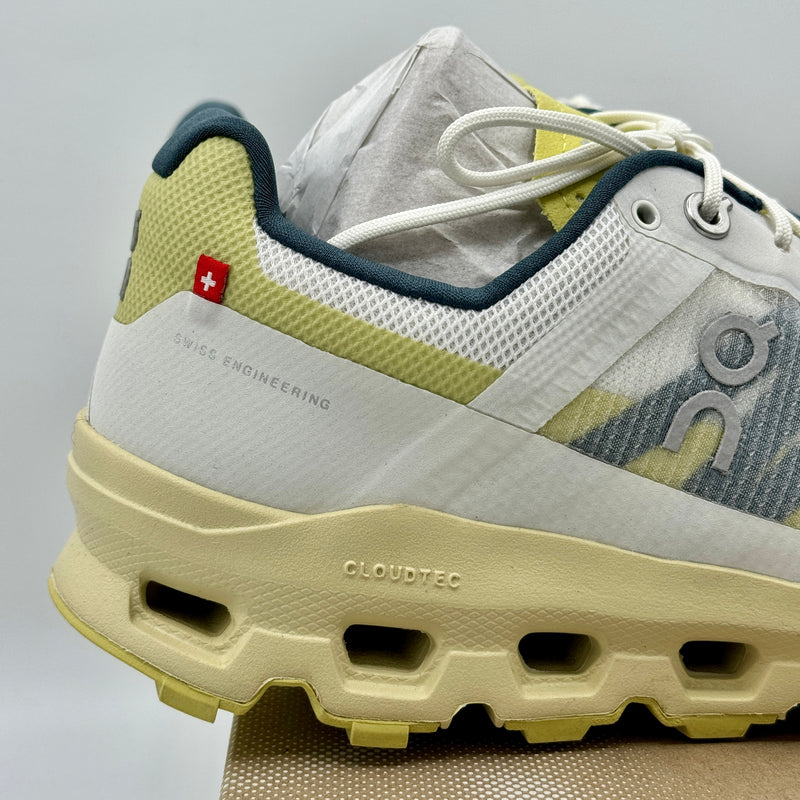 Load image into Gallery viewer, On Running Cloudvista Running Shoes Ivory Endive yellow green men’s trail
